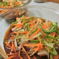 sunita's cooksnap of when they made 【南蛮漬け】カレイの南蛮漬け.