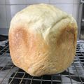 セレスト's cooksnap of when they made 全粒粉食パン☆自家製酵母ストレート法.
