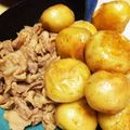 rocky6969's cooksnap of when they made 新じゃがと豚バラの炒め物.