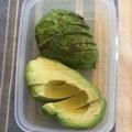 yoken201's cooksnap of when they made アボカドの食べ方.
