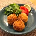 のりぞう22's cooksnap of when they made 昔ながらの、じゃがいもコロッケ.