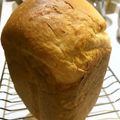 ゆみらんたん's cooksnap of when they made HBさくさくリッチ☆生クリーム入り食パン.