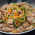 ｸﾏﾘｴ's cooksnap of when they made お弁当に！お惣菜屋さんの☆豚肉の生姜焼き.