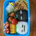 クック4ML87P☆'s cooksnap of when they made マインクラフト 簡単キャラ弁！運動会用♬.