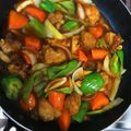 クック69JLSY☆'s cooksnap of when they made 唐揚げリメイク！本格酢豚風アレンジ.