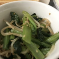 じゅんたチャン's cooksnap of when they made もやしと小松菜の辛子和え.