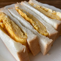 Smile333's cooksnap of when they made 覚王山い志かわ風♪厚焼き卵のサンドイッチ.