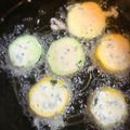 オイルソムリエひろみ's cooksnap of when they made ズッキーニとパプリカのフリッター.