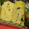 ゆけり３兄弟's cooksnap of when they made 冷めても 美味しい♡ネギ入り卵焼き.