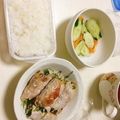 猫猫♬'s cooksnap of when they made 低糖質！低脂肪！豆苗とえのきの豚肉巻き。.