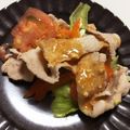 もちよめちゃん's cooksnap of when they made 手作りでおいしいゴマだれ◎冷しゃぶサラダ.