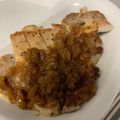 Maruひとみ's cooksnap of when they made ロース肉で＊ポークソテーバルサミコソース.