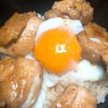 なかなかよしこ's cooksnap of when they made cafeごはん♪照り焼きチキン丼.