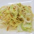 クックQJUMRY☆'s cooksnap of when they made 春キャベツと貝柱のさっぱりパスタ.