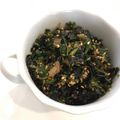 ちと子's cooksnap of when they made 海苔たっぷり♡大根の葉の炒めもの.