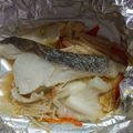 セッキー1015's cooksnap of when they made タラのホイル焼き　味噌バター味.