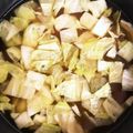 BanVan5はん☆'s cooksnap of when they made 生姜と春キャベツの寒暖差に打ち勝て味噌汁.