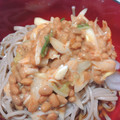 さばのにそみ's cooksnap of when they made 簡単！納豆キムチ蕎麦はじめました.