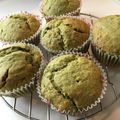 さっちゃんまま's cooksnap of when they made 抹茶とホワイトチョコのマフィン.