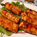 cook☆mi's cooksnap of when they made 厚揚げ豚バラ巻き.