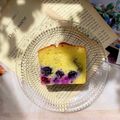 ta324's cooksnap of when they made ♡ブルーベリーヨーグルトパウンドケーキ♡.