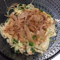 HomaRuu's cooksnap of when they made ＊新玉ねぎと貝割れのマヨポンサラダ＊.