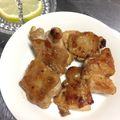 HomaRuu's cooksnap of when they made 南房総市給食◆鶏肉のレモン漬け焼き.
