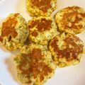 パッシーユ's cooksnap of when they made ♥離乳食　青のり入りはんぺんお焼き♥.