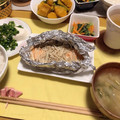 クックJBKKK0☆'s cooksnap of when they made 鮭ときのこのホイル包み焼き.