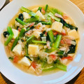 ボブナナ's cooksnap of when they made 簡単！豆腐とカニカマ青菜の中華風うま煮♡.