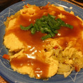 kaaaayoooo's cooksnap of when they made ◆節約♪もやしとふんわり卵の甘酢あんかけ.