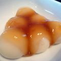 hizumixx's cooksnap of when they made お豆腐のみたらし団子.