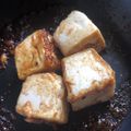 クック0WJHVM☆'s cooksnap of when they made 簡単ふわふわ☆照り焼き豆腐ステーキ.