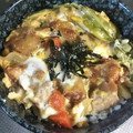 ameうめ's cooksnap of when they made 簡単！とり唐揚げの甘辛卵とじ丼お弁当.