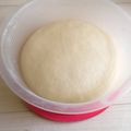 やっちーさん's cooksnap of when they made 暖かく天気の良い日は自然発酵なのだ^^.