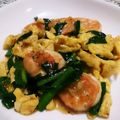 クック6DDPP8☆'s cooksnap of when they made ご飯が進む♪海老ニラ玉炒め.