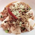 気まぐれご飯を作る人's cooksnap of when they made 激辛激旨の四川煮豚（水煮猪肉豆腐）.