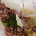 ✴秋茜✴'s cooksnap of when they made 簡単めちゃ旨！レタスとひき肉の炒め物.