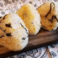 cook⭐MAYU⭐'s cooksnap of when they made 悪魔のおにぎり 醤油味.