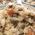 エミリオコビ's cooksnap of when they made 簡単！炊き込み風きのこまぜご飯.