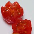 ﾋﾟﾛﾐ♡'s cooksnap of when they made ミニトマトの飾り切り☆お花ver.☆.