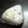 亜久里's cooksnap of when they made 簡単チーズおにぎり.