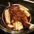 紅茶メロン's cooksnap of when they made 焼きナス風レンチンナス.