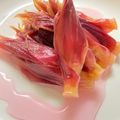 GaNMiKO's cooksnap of when they made 華やかなピンクにビックリ！茗荷の甘酢漬け.