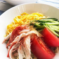 サクラポムポム's cooksnap of when they made 簡単 冷やし中華.