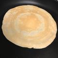 makiko26's cooksnap of when they made もちもち〜なクレープ生地.