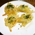 kokemomo60's cooksnap of when they made じゃが芋のカリカリ揚げ青のり風味.