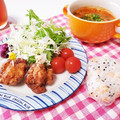 2525招き猫's cooksnap of when they made 鮭フレークと黒ゴマのおにぎり.