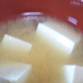 みさこのまま's cooksnap of when they made 豆腐の味噌汁.
