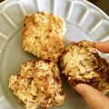tUbouEats！'s cooksnap of when they made 材料２つ！簡単バナナスコーンｏｒ蒸しパン.
